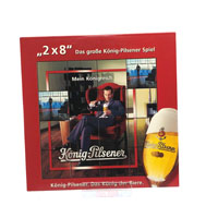 König-Pilsener - 2 X 8 - Das große König-Pilsener Spiel König-Pilsener - 2 X 8 - Das große König-Pilsener Spiel