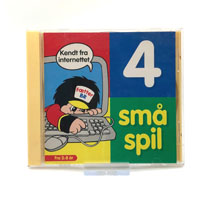 Fætter BR - 4 små spil Fætter BR - 4 små spil