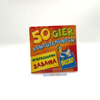 Piccolo - 50 Gier komputerowych - wystrzałowa zabawa Piccolo - 50 Gier komputerowych - wystrzałowa zabawa