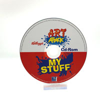 Kelloggs - Art Attack - My Stuff Kelloggs - Art Attack - My Stuff