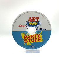 Kelloggs - Art Attack - Party Stuff Kelloggs - Art Attack - Party Stuff