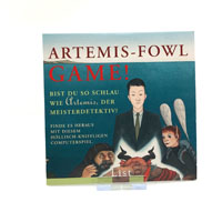 Ullstein List Verlag Artemis Fowl Band 5 - Artemis-Fowl Game! Ullstein List Verlag Artemis Fowl Band 5 - Artemis-Fowl Game!