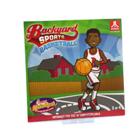 Chick-fil-A - Atari Backyard Sports 2 - Basketball Chick-fil-A - Atari Backyard Sports 2 - Basketball