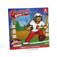 Chick-fil-A - Atari Backyard Sports 3 - Football Chick-fil-A - Atari Backyard Sports 3 - Football