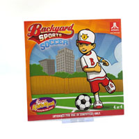 Chick-fil-A - Atari Backyard Sports 4 - Soccer Chick-fil-A - Atari Backyard Sports 4 - Soccer
