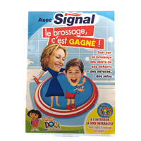 Signal - Avec Signal le brossage, c'est gagné ! Signal - Avec Signal le brossage, c'est gagné !