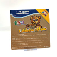 Bakoma - Bakoma Bakuś - Czekoladowy zdobywca Bakoma - Bakoma Bakuś - Czekoladowy zdobywca