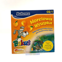 Bakoma - Bakoma CD 1 - Morelowa Wysepka Bakoma - Bakoma CD 1 - Morelowa Wysepka