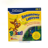 Bakoma - Bakoma CD 3 - Bananowy Labirynt Bakoma - Bakoma CD 3 - Bananowy Labirynt