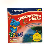 Bakoma - Bakoma CD 5 - Truskawkowa Sciezka Bakoma - Bakoma CD 5 - Truskawkowa Sciezka