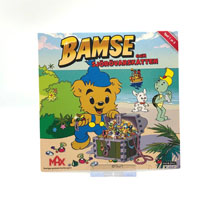 Max Hamburgare - Bamse och Sjörövarskatten - Spel 1 av 3 Max Hamburgare - Bamse och Sjörövarskatten - Spel 1 av 3