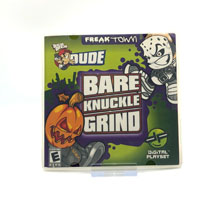 Tech Deck Dude - Bare Knuckle Grind - Freak Town Tech Deck Dude - Bare Knuckle Grind - Freak Town