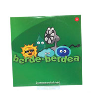 - berde-berdea - berde-berdea