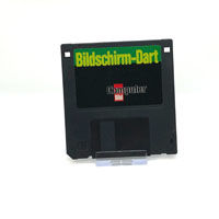 Computer Bild - Bildschirm Dart Computer Bild - Bildschirm Dart
