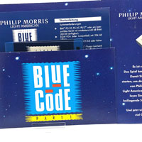 Philip Morris - Blue Code 1 Philip Morris - Blue Code 1