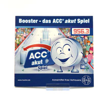 ACC akut - Booster - das ACC akut Spiel ACC akut - Booster - das ACC akut Spiel