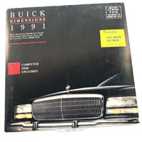- Buick Dimensions 1991 - Buick Dimensions 1991