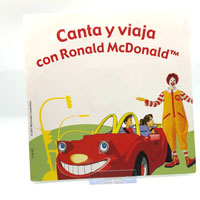 McDonalds - Canta y viaja con Ronald McDonald McDonalds - Canta y viaja con Ronald McDonald