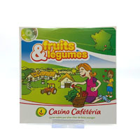 Casino Cafétéria - Casino Cafétéria CD 2 - fruits & légumes Casino Cafétéria - Casino Cafétéria CD 2 - fruits & légumes