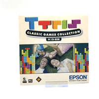 Epson - Classic Games Collection - Tetris Epson - Classic Games Collection - Tetris