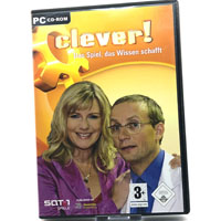 Sat.1 - clever! - Das Spiel, das Wissen schafft. Sat.1 - clever! - Das Spiel, das Wissen schafft.