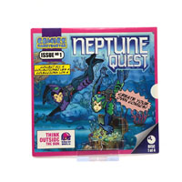 Taco Bell - Comics Constructor - Issue No. 1 - Neptune Quest Taco Bell - Comics Constructor - Issue No. 1 - Neptune Quest