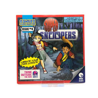 Taco Bell - Comics Constructor - Issue No. 4 - Super Snoopers Taco Bell - Comics Constructor - Issue No. 4 - Super Snoopers