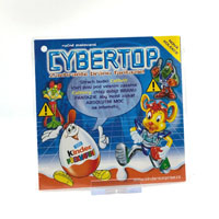 Ferrero Kinder Überraschung - Cybertop - Zachrante branu fantazie! Ferrero Kinder Überraschung - Cybertop - Zachrante branu fantazie!