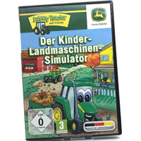 John Deere - Der Kinder-Landmaschinen-Simulator John Deere - Der Kinder-Landmaschinen-Simulator