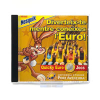 Nestle Nesquik - Diverteix-te mentre coneixes l'Euro! Nestle Nesquik - Diverteix-te mentre coneixes l'Euro!