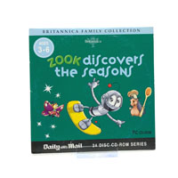 Daily Mail - Zook discovers the seasons Daily Mail - Zook discovers the seasons