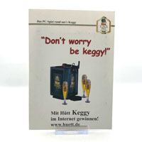 Hütt Brauerei - Don't worry be Keggy! Hütt Brauerei - Don't worry be Keggy!