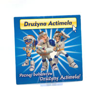 Danone Actimel - Drużyna Actimela - Poznaj bohaterów Danone Actimel - Drużyna Actimela - Poznaj bohaterów
