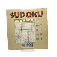 Epson - Sudoku Epson - Sudoku