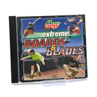 Mountain Dew - extreme Boards & Blades Mountain Dew - extreme Boards & Blades
