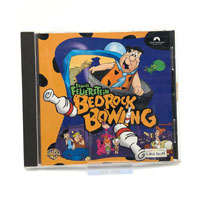 - Familie Feuerstein Bedrock Bowling - Familie Feuerstein Bedrock Bowling
