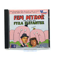 Hem Glass - Fem Myror är fler än Fyra Elefanter Hem Glass - Fem Myror är fler än Fyra Elefanter