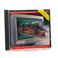 Fleischmann - Fleischmann Katalog CD 2001 Fleischmann - Fleischmann Katalog CD 2001