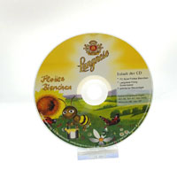 Langnese Honig - Flottes Bienchen Langnese Honig - Flottes Bienchen