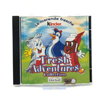 Ferrero Kinder - Fresh Adventures Collection Ferrero Kinder - Fresh Adventures Collection
