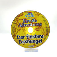 Ferrero Kinder - Fresh Adventures - Der finstere Dschungel Ferrero Kinder - Fresh Adventures - Der finstere Dschungel