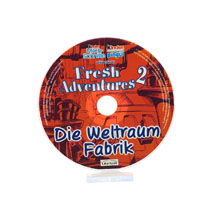 Ferrero Kinder - Fresh Adventures 2 - Die Weltraum Fabrik Ferrero Kinder - Fresh Adventures 2 - Die Weltraum Fabrik