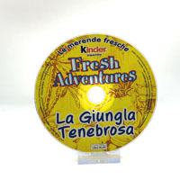 Ferrero Kinder - Fresh Adventures - La Giungla Tenebrosa Ferrero Kinder - Fresh Adventures - La Giungla Tenebrosa