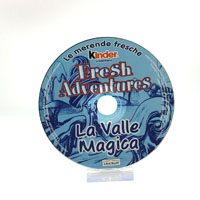 Ferrero Kinder - Fresh Adventures 2 - La Valle Magica Ferrero Kinder - Fresh Adventures 2 - La Valle Magica