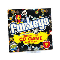 Wendy's - funkeys Interactive CD Game - Disc 1 Wendy's - funkeys Interactive CD Game - Disc 1