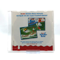 Kinder Schoko-Bons - Fussball-Games Kinder Schoko-Bons - Fussball-Games