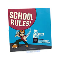 GAP Kids - School Rules! - The GapKids Quest GAP Kids - School Rules! - The GapKids Quest
