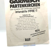- Garmisch Partenkirchen interaktiv 1998/1 - Garmisch Partenkirchen interaktiv 1998/1