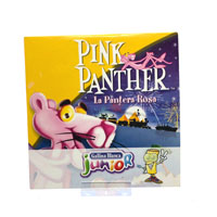 Gallina Blanca junior - Pink Panther - La Pantera Rosa Gallina Blanca junior - Pink Panther - La Pantera Rosa