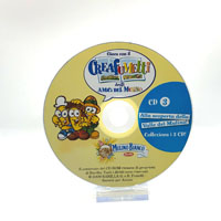 Barilla - Gioca con il Crea Fumetti degli Amici del Mulino - CD 3 Barilla - Gioca con il Crea Fumetti degli Amici del Mulino - CD 3